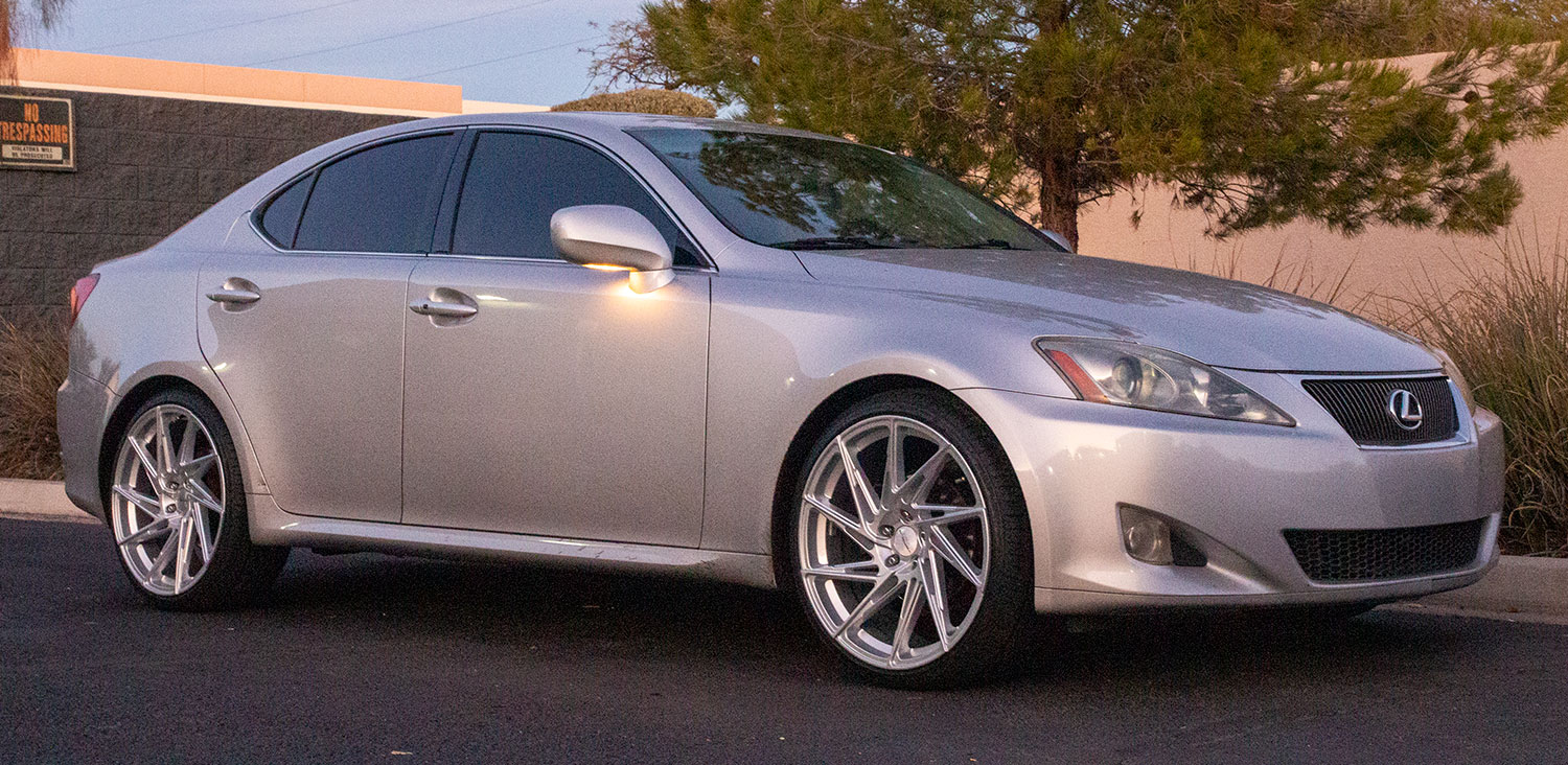 Lexus IS Wheels Custom Rim and Tire Packages