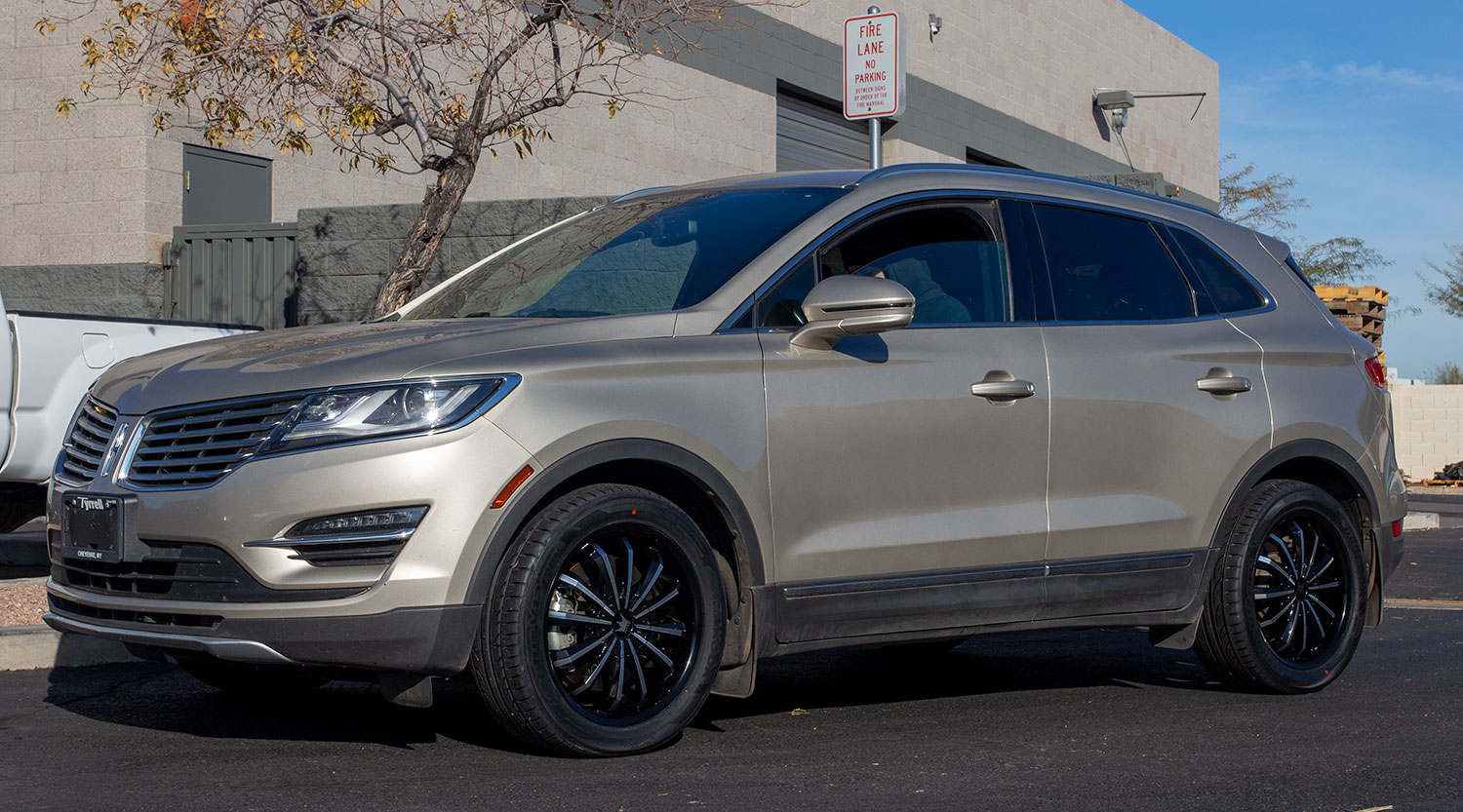 Lincoln MKC Wheels Custom Rim and Tire Packages