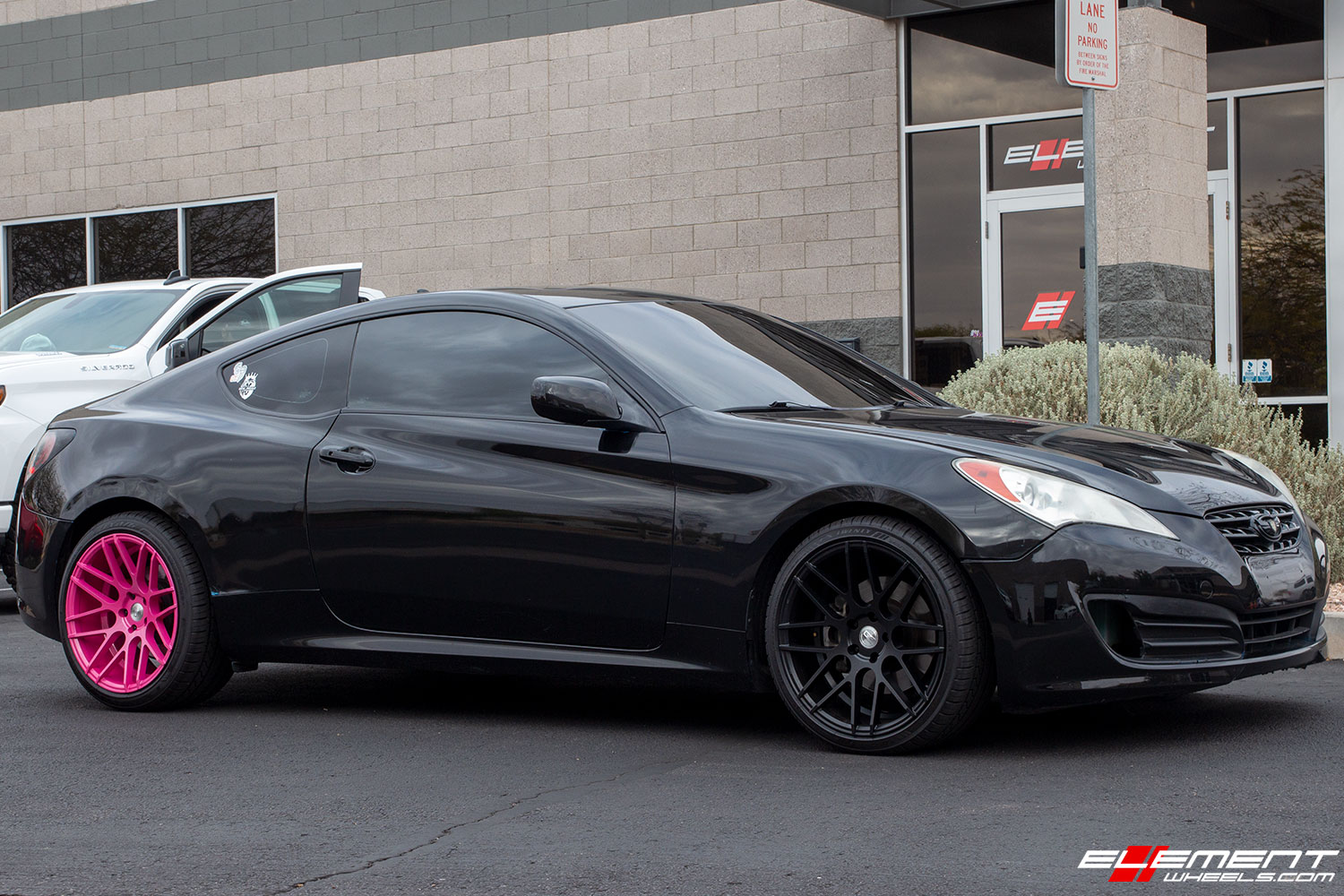 Hyundai Genesis Coupe Wheels Custom Rim and Tire Packages