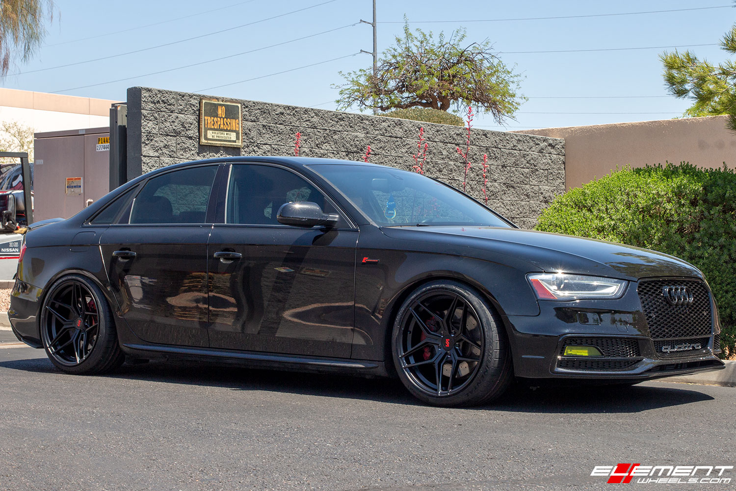 Audi S4 Wheels Custom Rim and Tire Packages