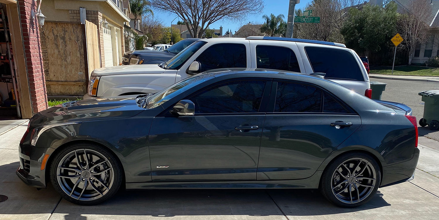 Cadillac ATS Wheels Custom Rim and Tire Packages