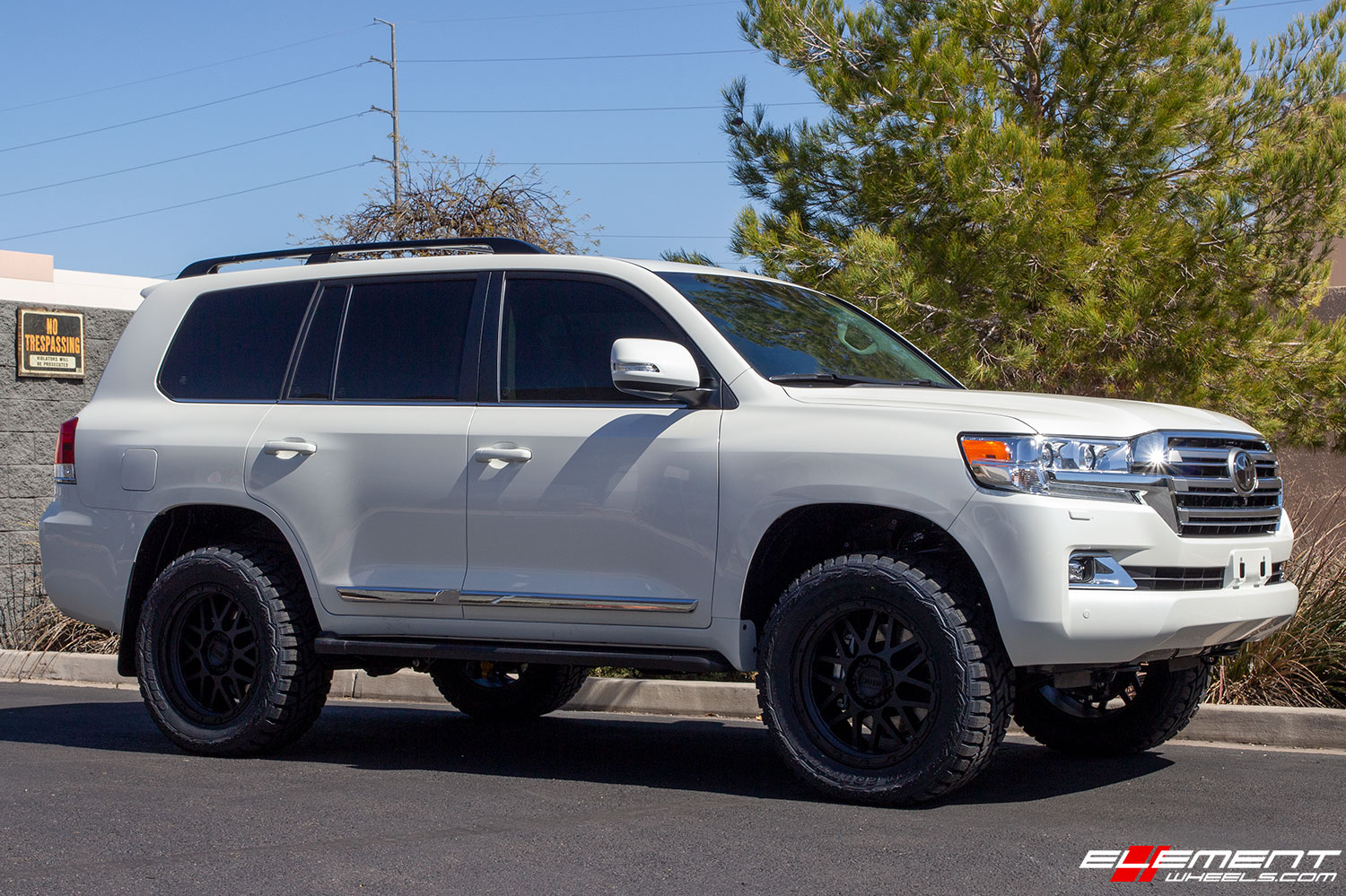 Toyota Land Cruiser Wheels Custom Rim and Tire Packages