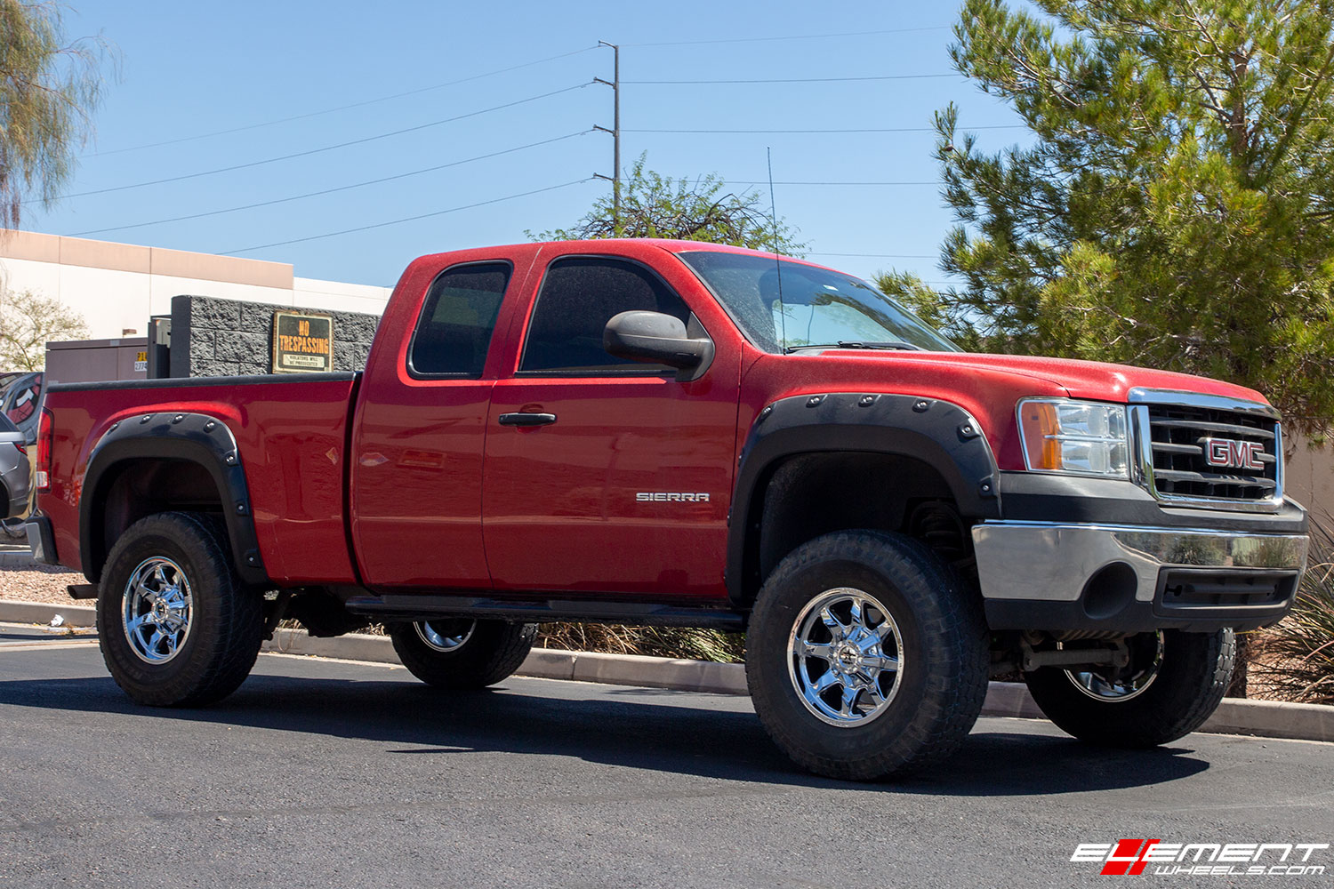 Inch Wheels Chevy Truck