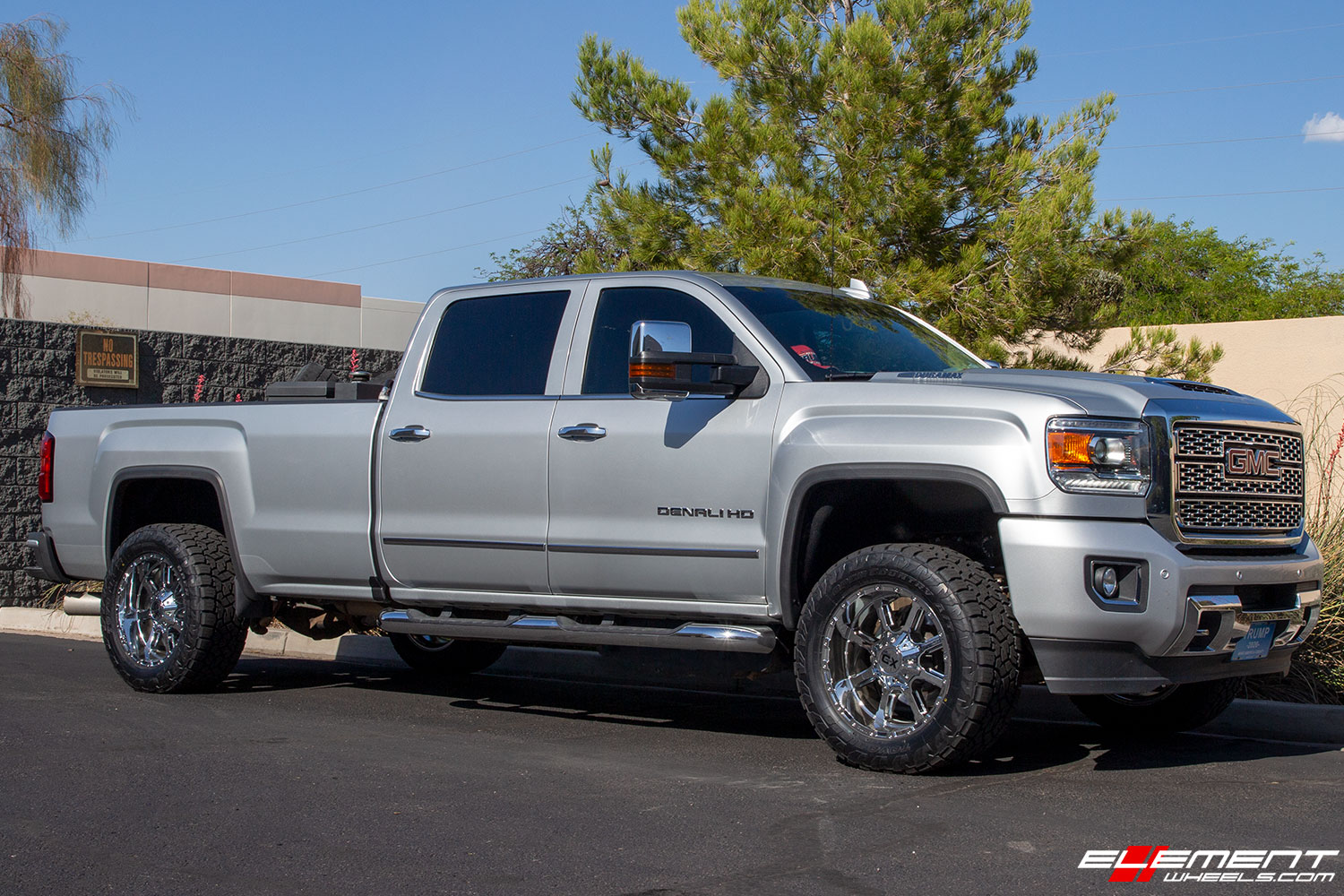 GMC Sierra 2500/3500 Wheels Custom Rim and Tire Packages