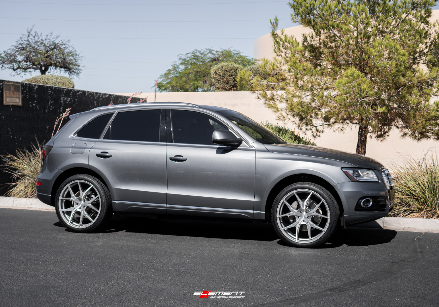Audi Q5 Wheels Custom Rim and Tire Packages