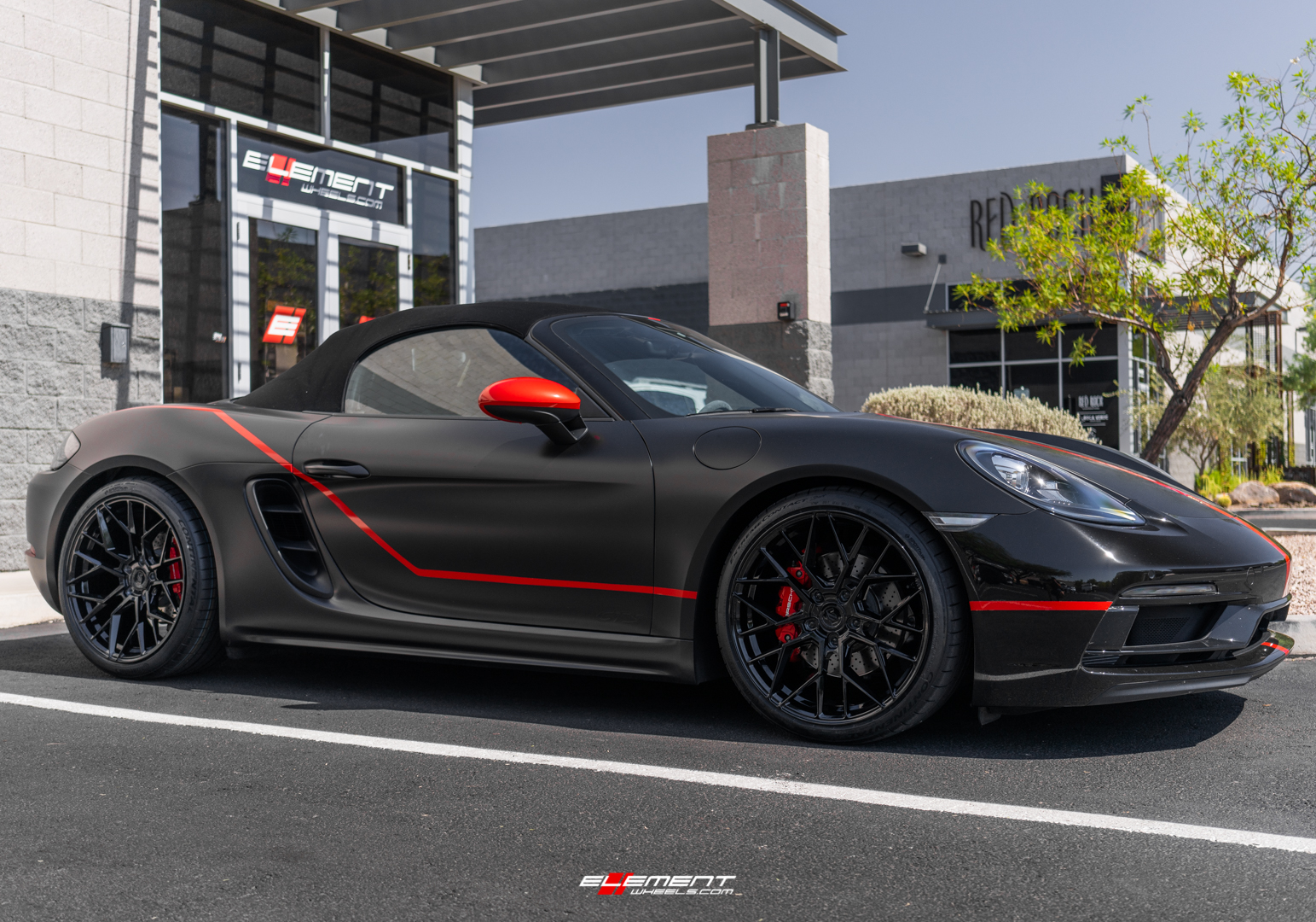 Porsche Boxster Wheels Custom Rim and Tire Packages