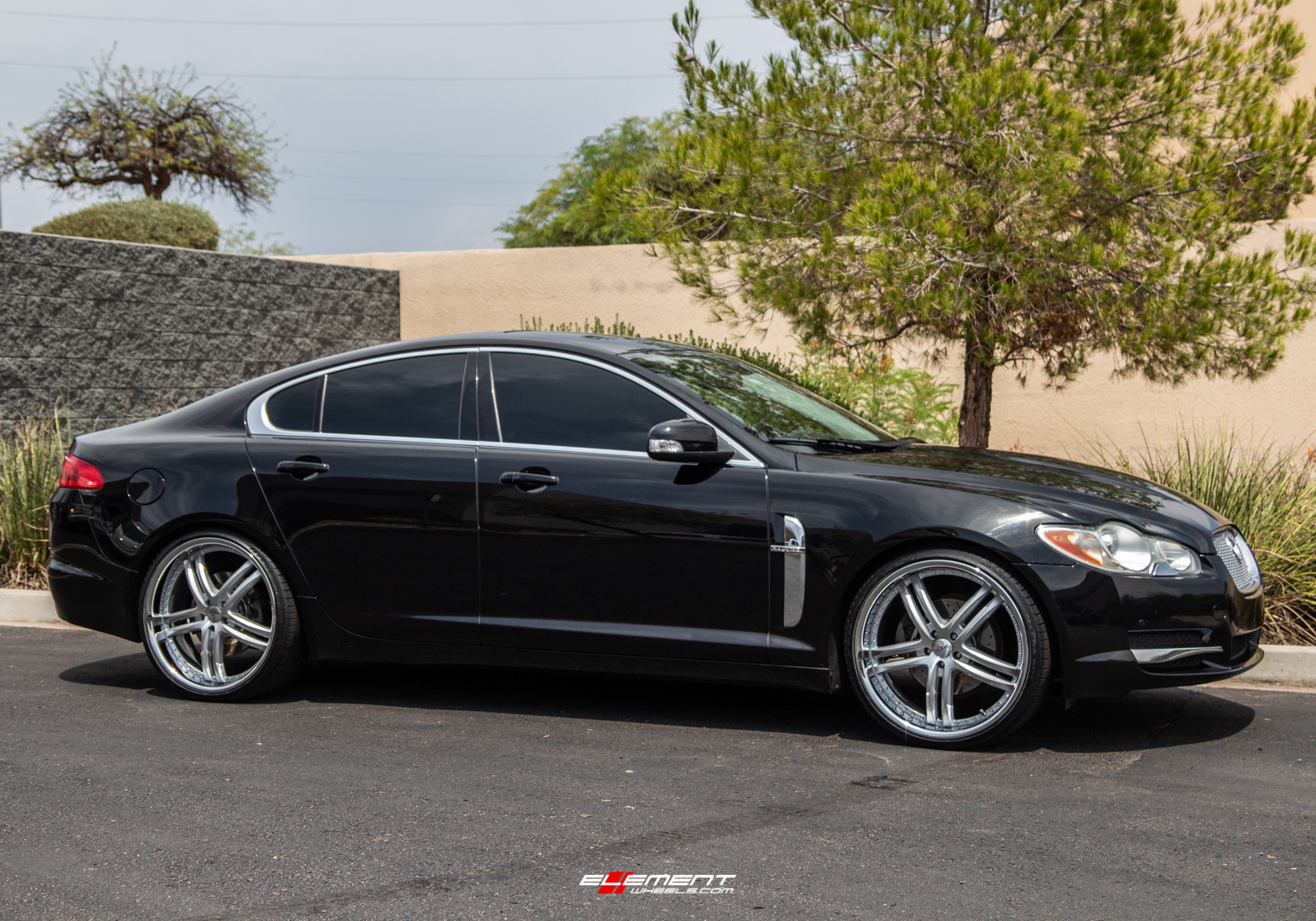 Jaguar XF Wheels Custom Rim and Tire Packages