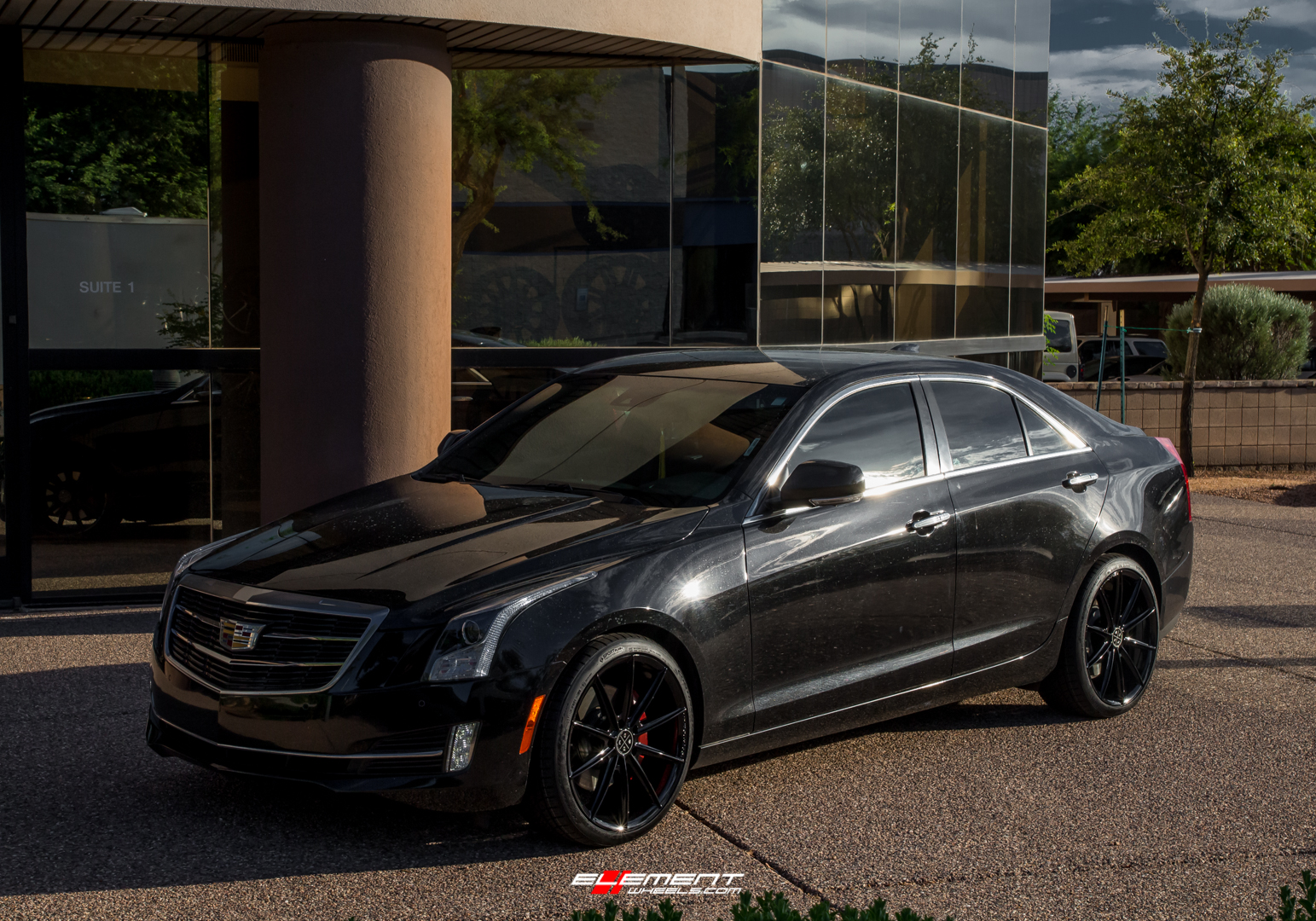 Cadillac ATS Wheels Custom Rim and Tire Packages