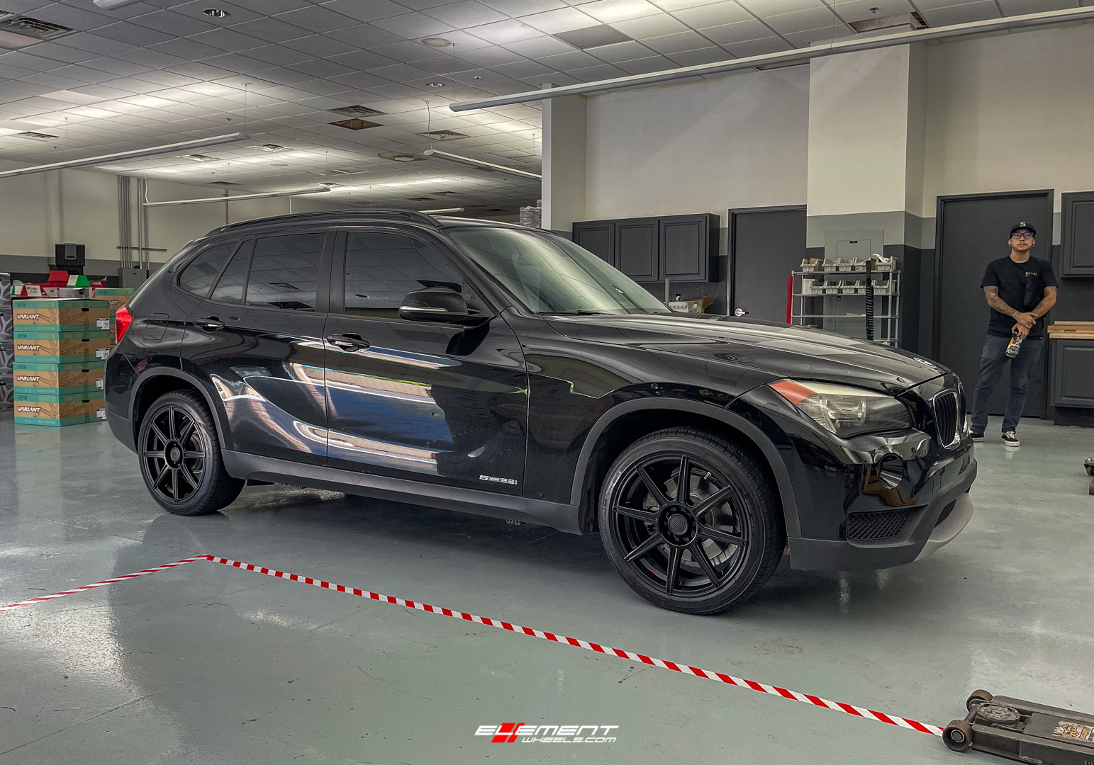 BMW X1 Wheels Custom Rim and Tire Packages