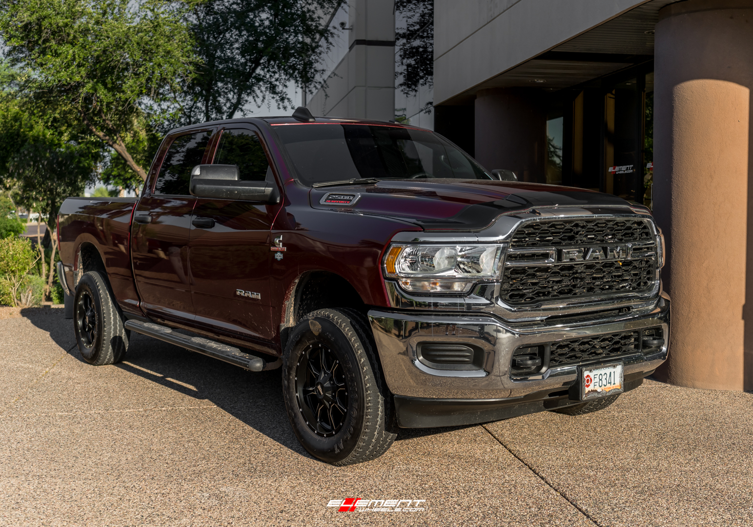 Dodge Ram 2500 Wheels Custom Rim and Tire Packages