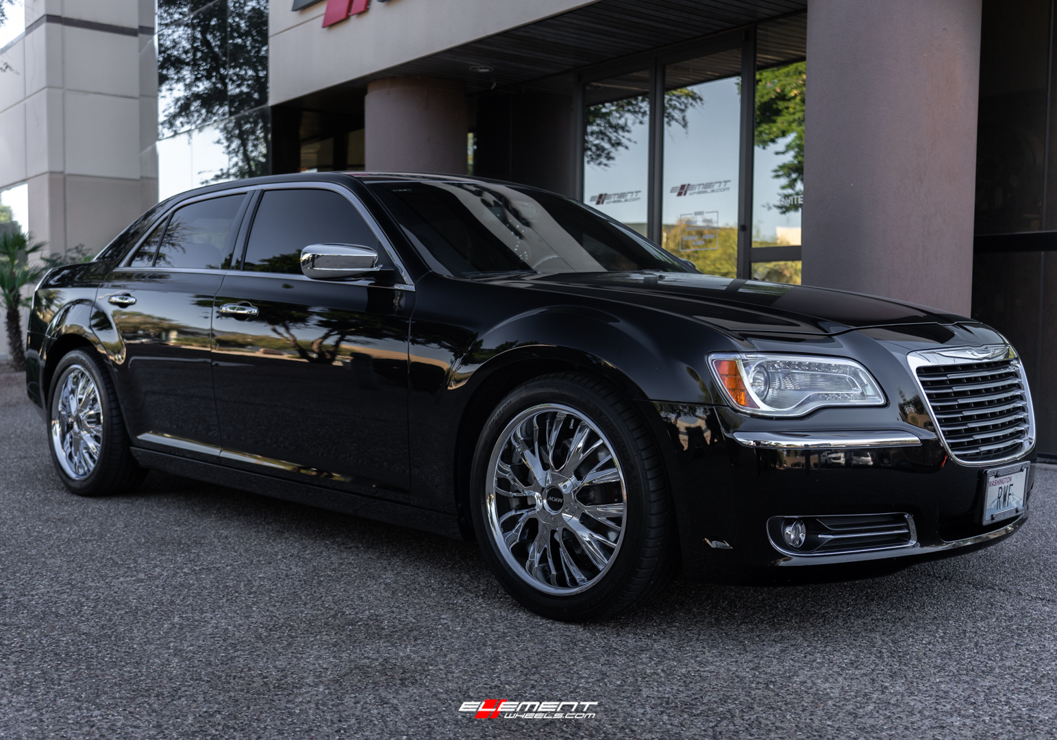 Chrysler 300 Wheels Custom Rim and Tire Packages