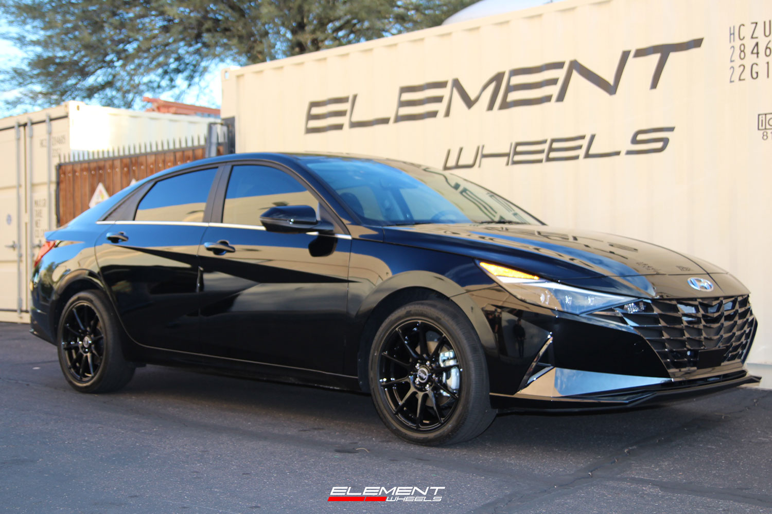 Hyundai Elantra Wheels Custom Rim and Tire Packages