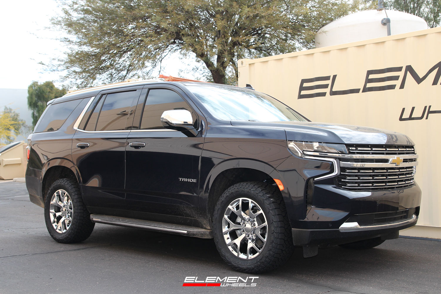 Chevrolet Tahoe Wheels Custom Rim and Tire Packages