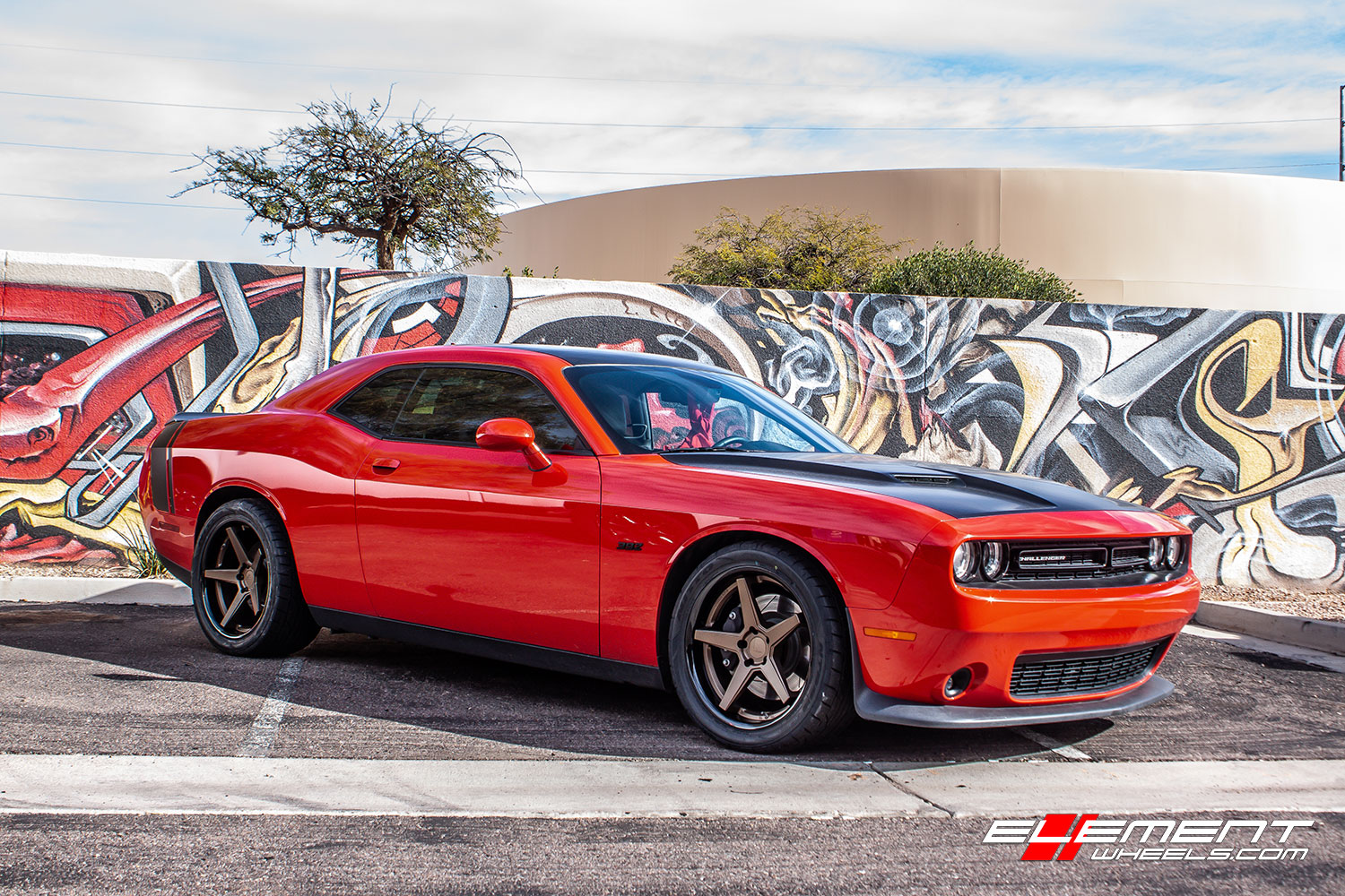 Dodge Challenger Wheels Custom Rim and Tire Packages