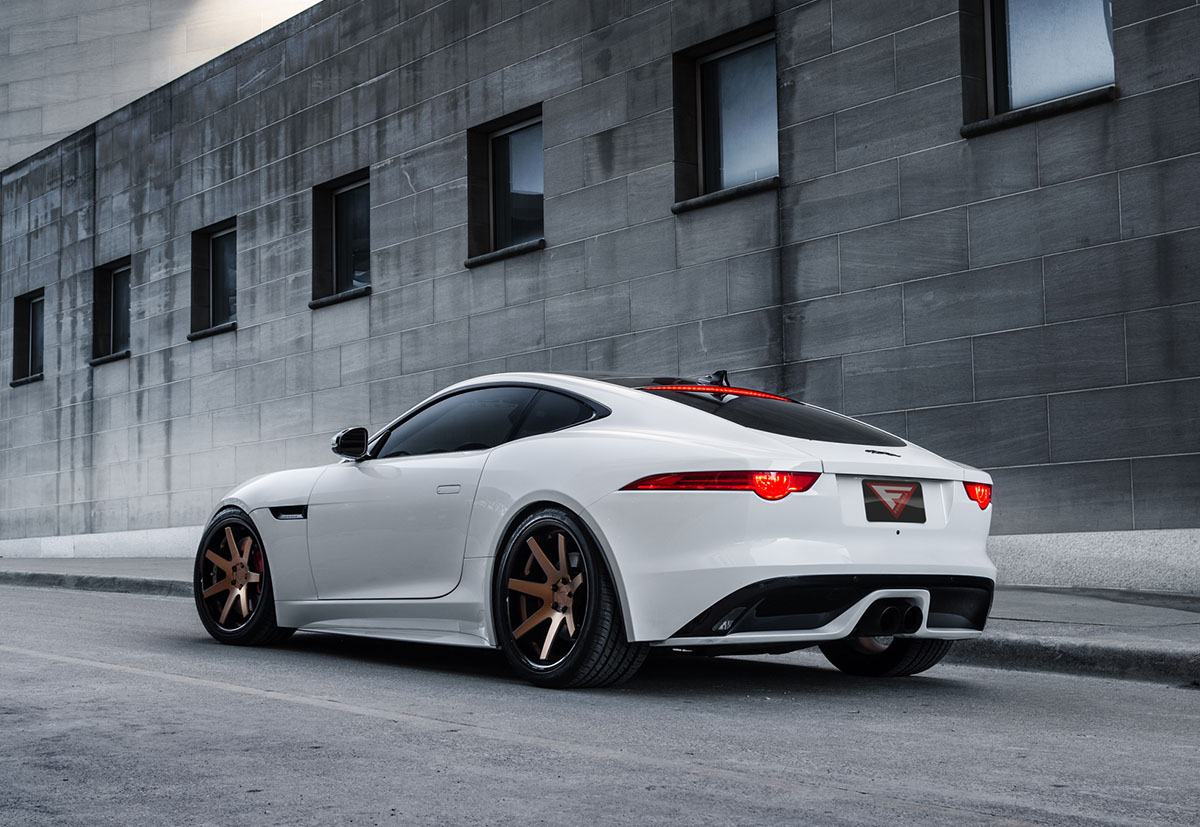 Jaguar FType Wheels Custom Rim and Tire Packages