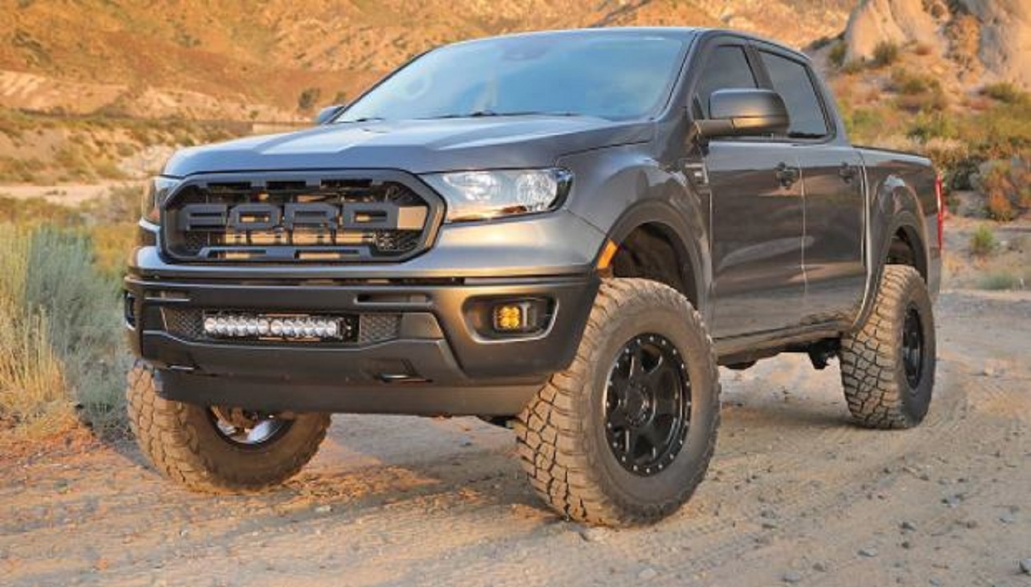 Ford Ranger Wheels Custom Rim and Tire Packages