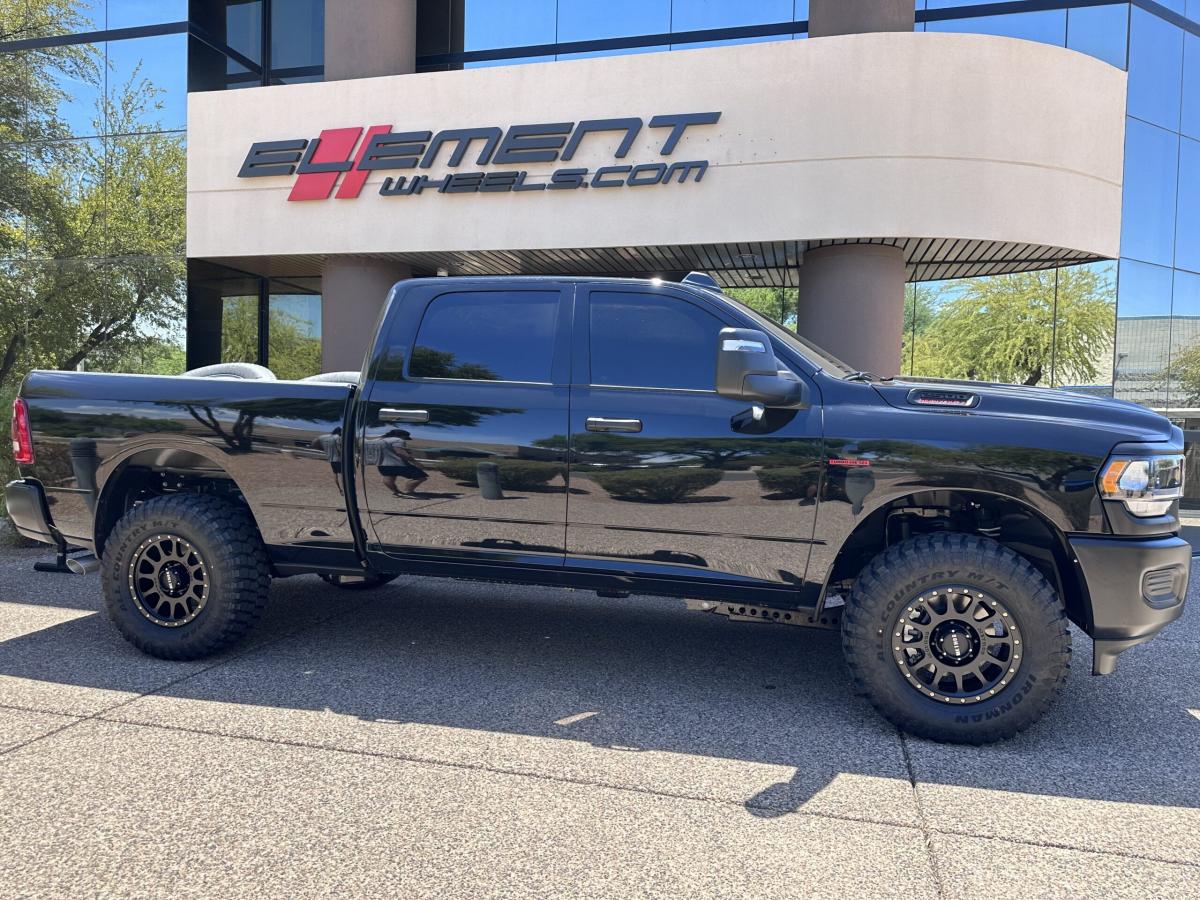 Dodge Ram 2500 Wheels Custom Rim and Tire Packages