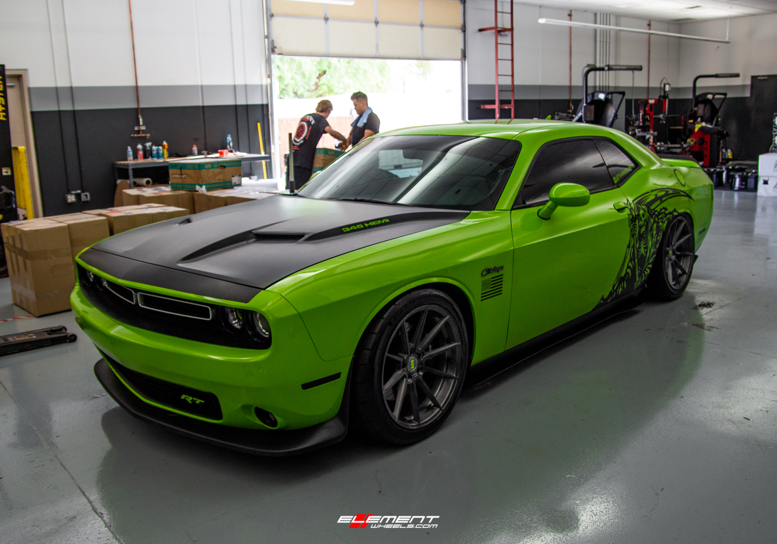 Dodge Challenger Wheels Custom Rim and Tire Packages