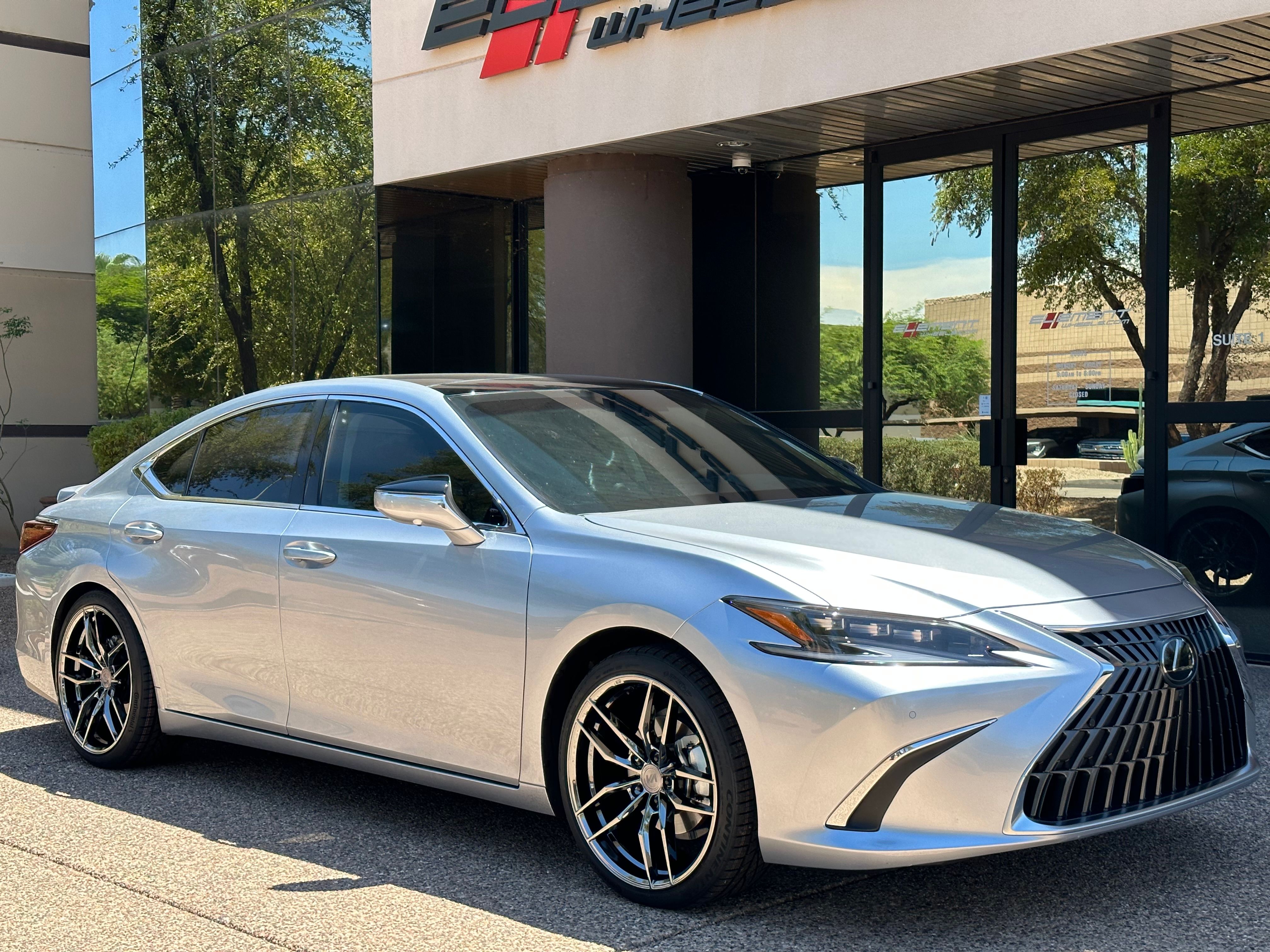 Lexus ES Wheels Custom Rim and Tire Packages