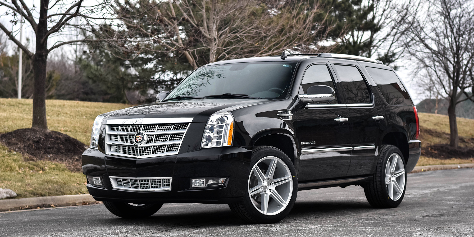 Cadillac Escalade Wheels Custom Rim and Tire Packages