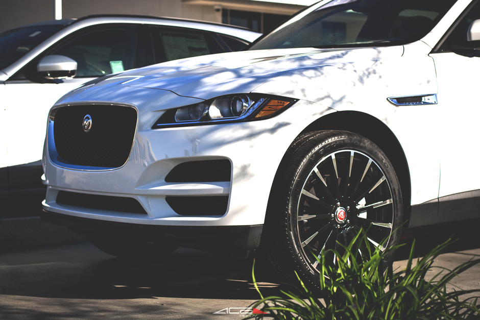 Jaguar FPace Wheels Custom Rim and Tire Packages