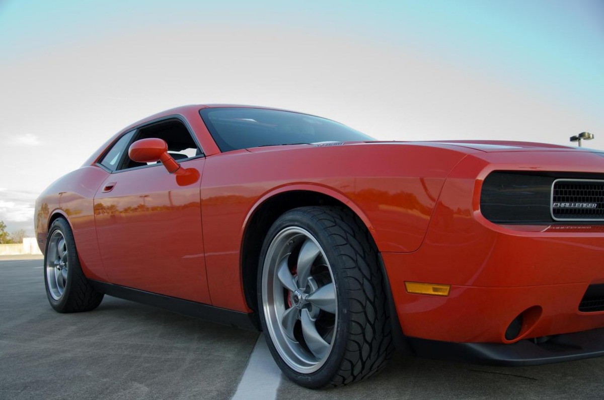 Dodge Challenger Wheels Custom Rim and Tire Packages