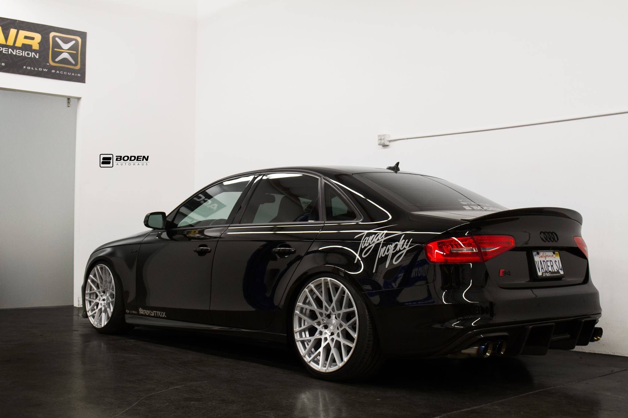 Audi S4 Wheels Custom Rim and Tire Packages