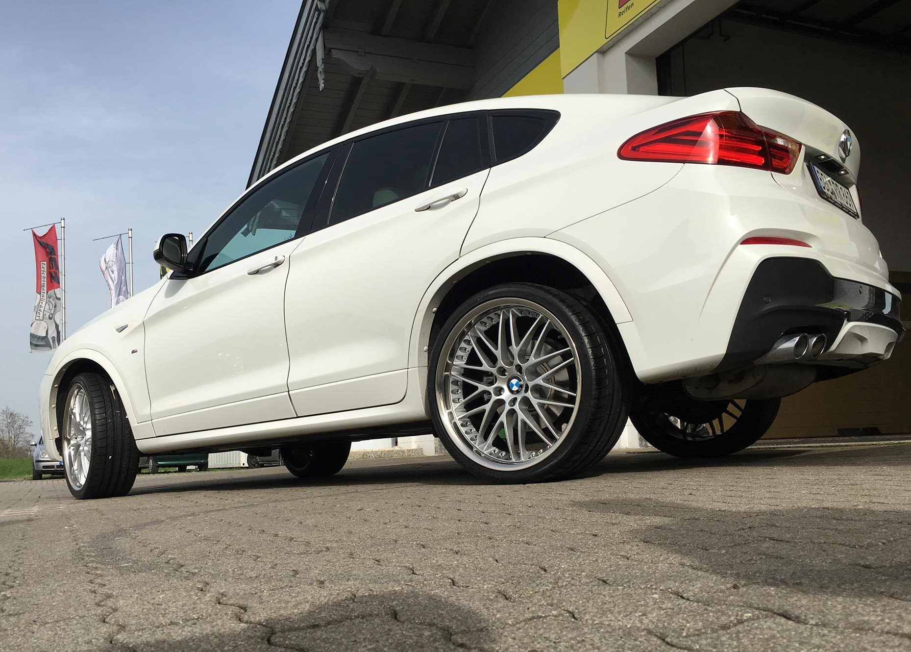 BMW X5 Wheels Custom Rim and Tire Packages