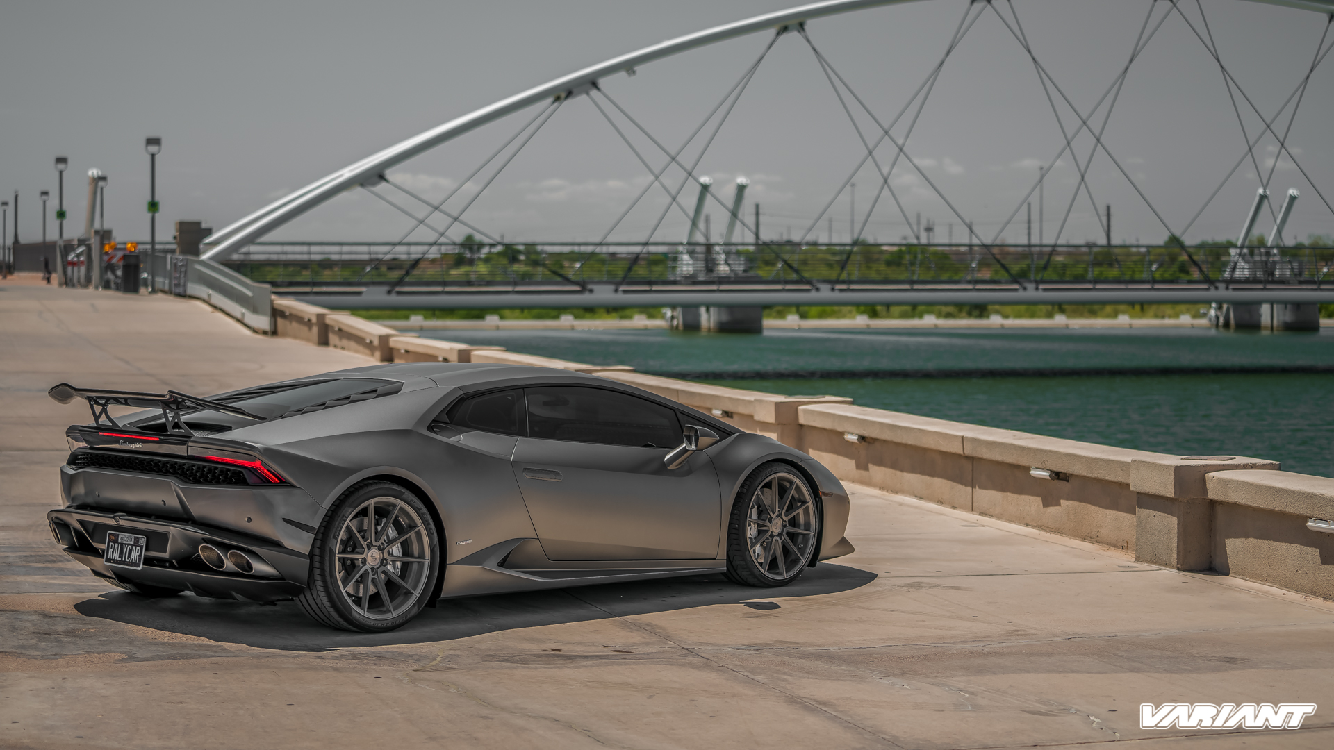 Huracan Wheels Custom Rim and Tire Packages