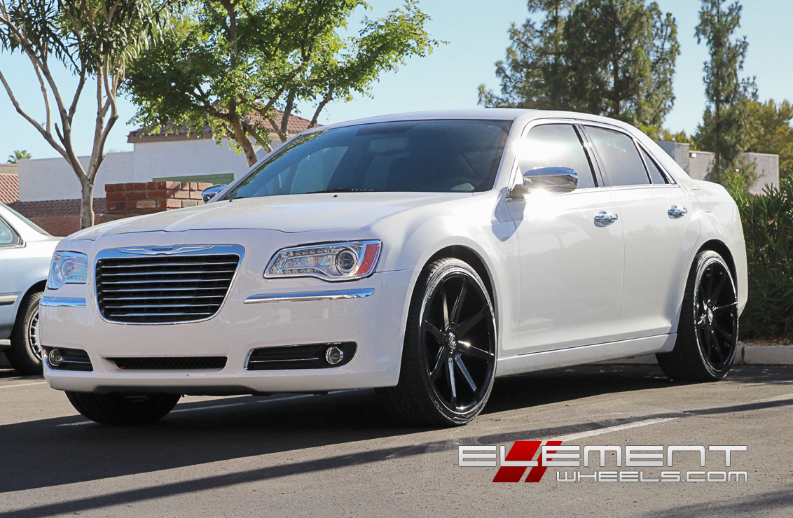Chrysler Wheels Custom Rim and Tire Packages