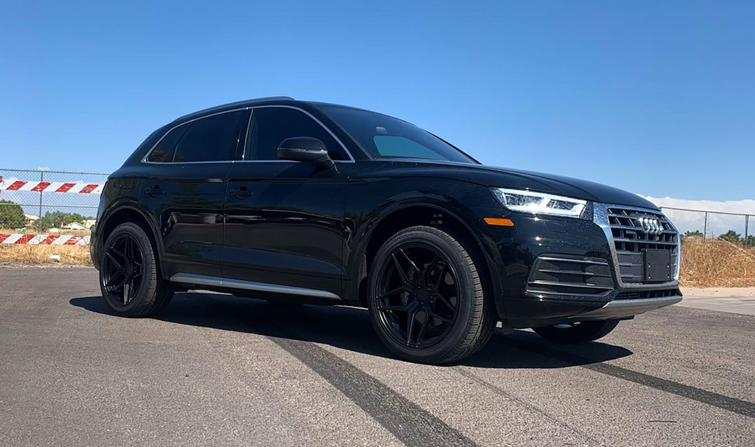 Audi Q5 Wheels Custom Rim and Tire Packages