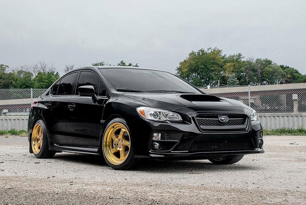 Subaru Impreza WRX Wheels Custom Rim and Tire Packages