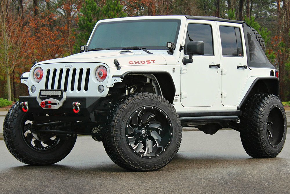 Jeep Wrangler Wheels Custom Rim and Tire Packages