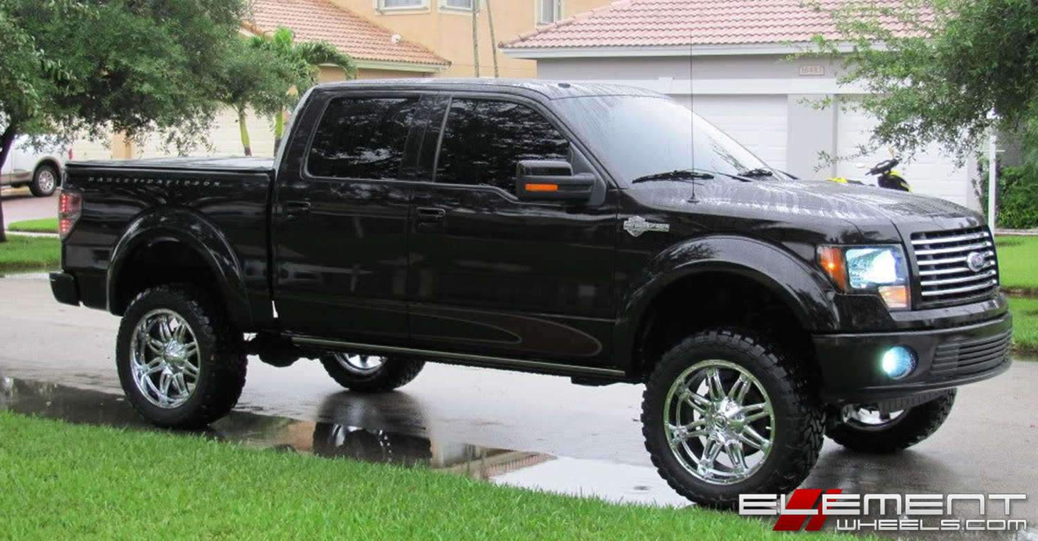 18x9 Fuel OffRoad Hostage Chrome D530 8x6.5/165 1mm