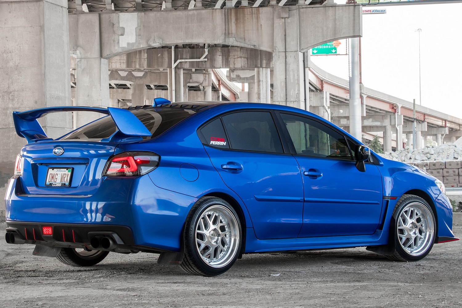 Subaru Impreza WRX Wheels Custom Rim and Tire Packages