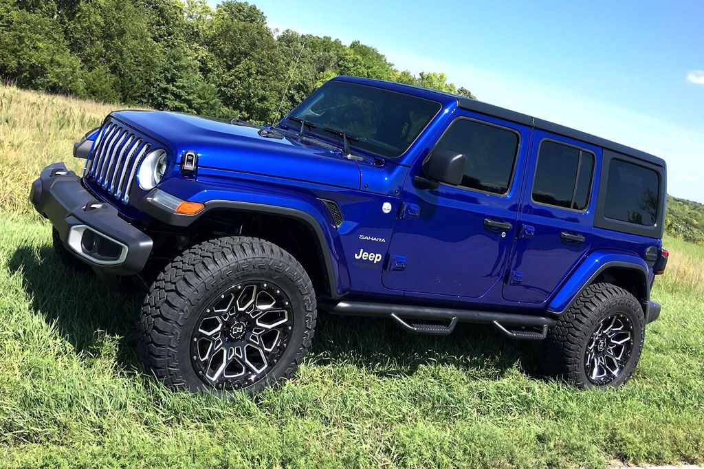 Jeep Wrangler Wheels Custom Rim and Tire Packages