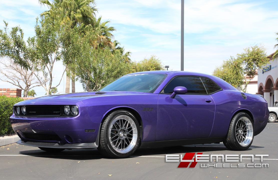 Eurotek 03 Wheels on 2010 Dodge Challenger SRT8 w/ Specs