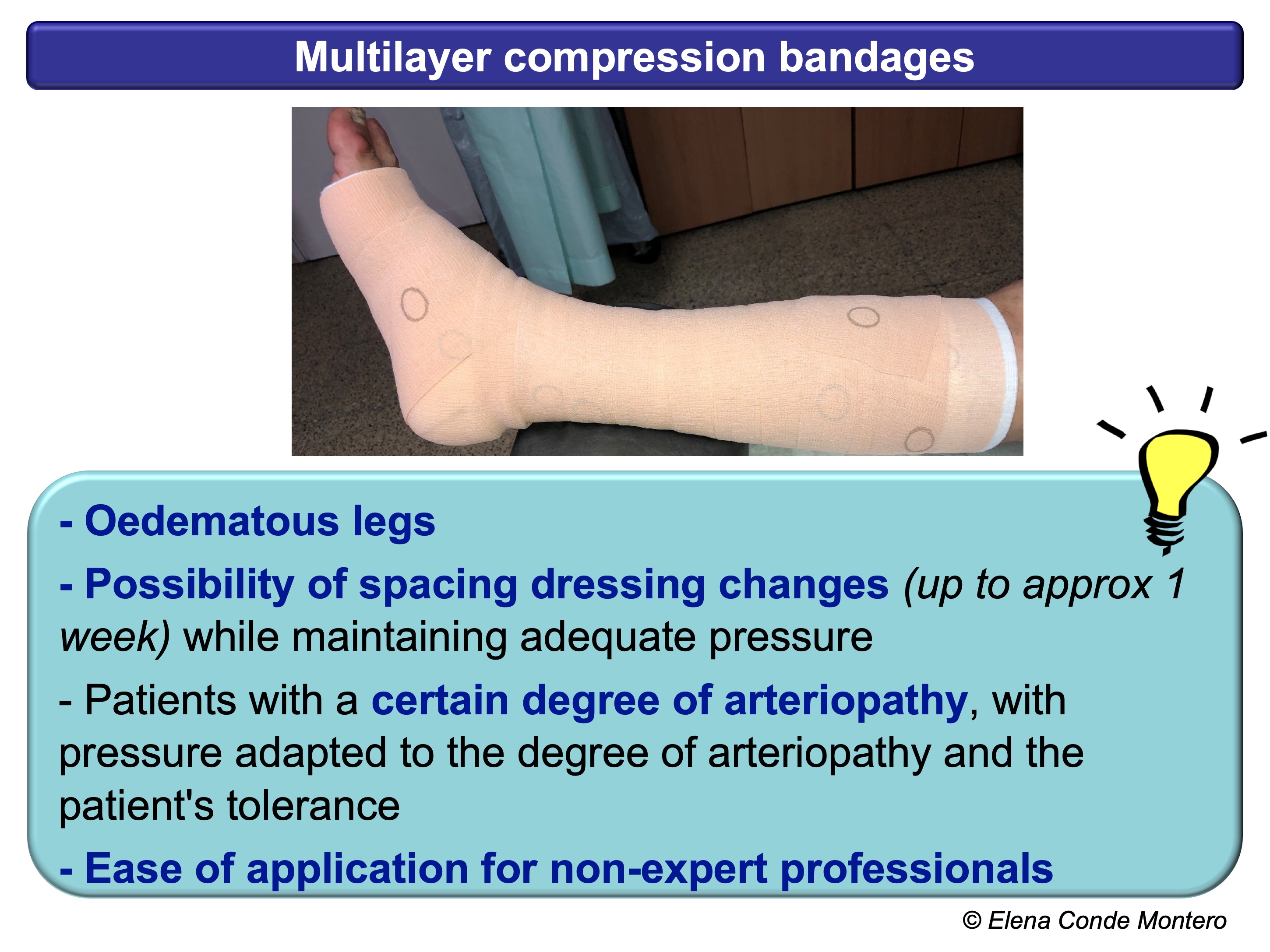 What type of compression therapy to choose in each situation?
