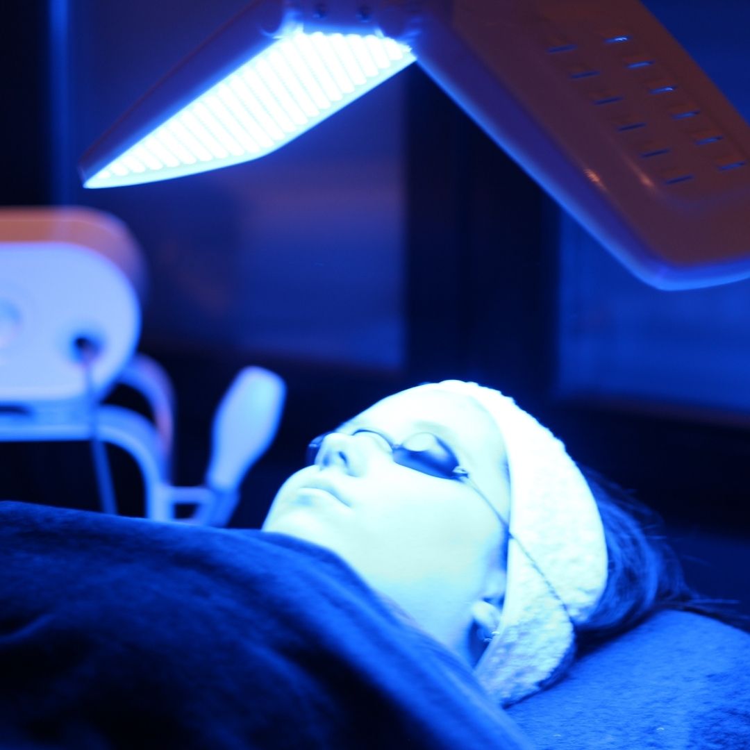 Terapia Led Centro de Estética Elena Somoano, Oviedo