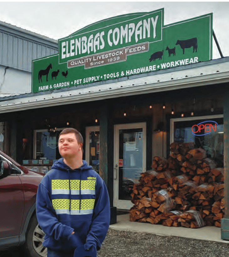 Elenbaas Company Livestock Feeds Everson