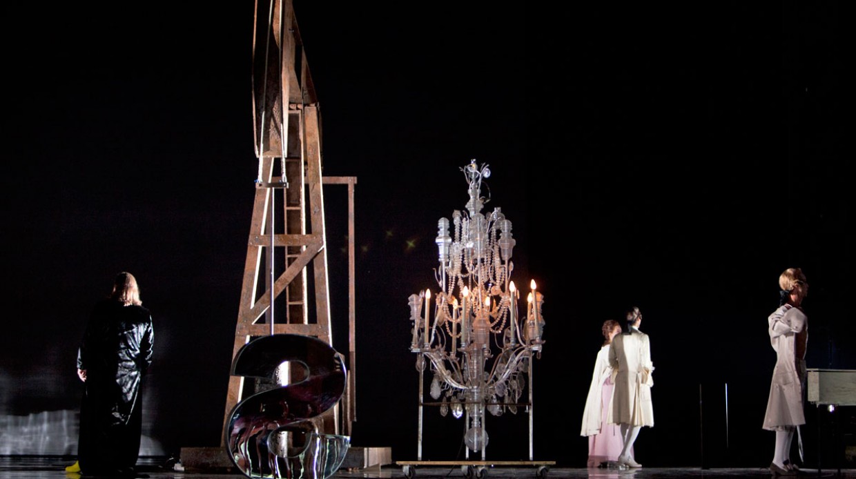 Così fan Tutte, Deutsche Oper Berlin Assistant Set Designer, Berlin