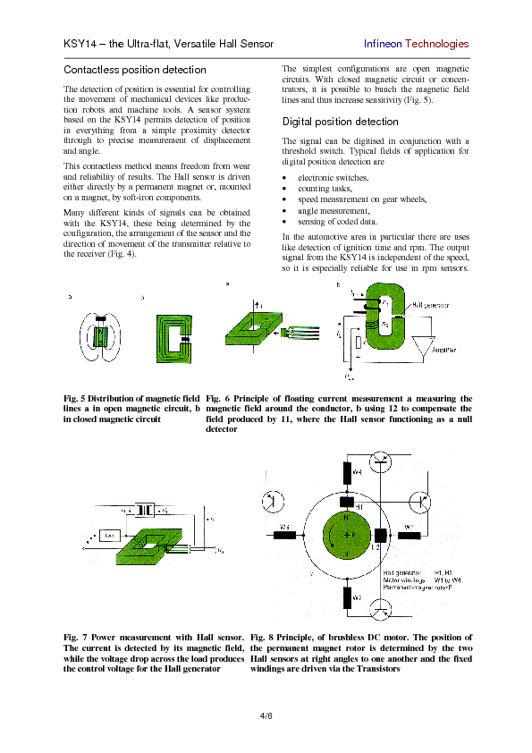 APPLICATION NOTES Datasheet PDF (227 KB) Infineon