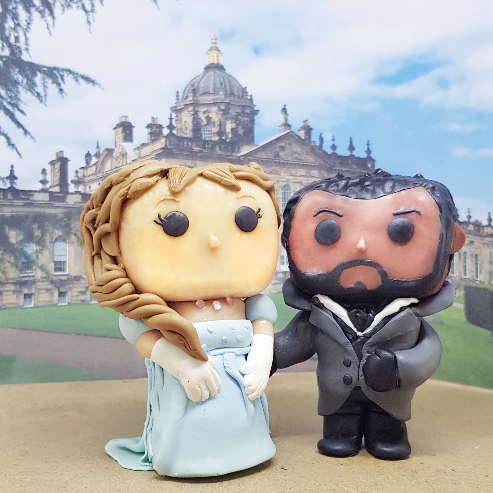 Funko Pop Bridgerton en arcilla polimérica