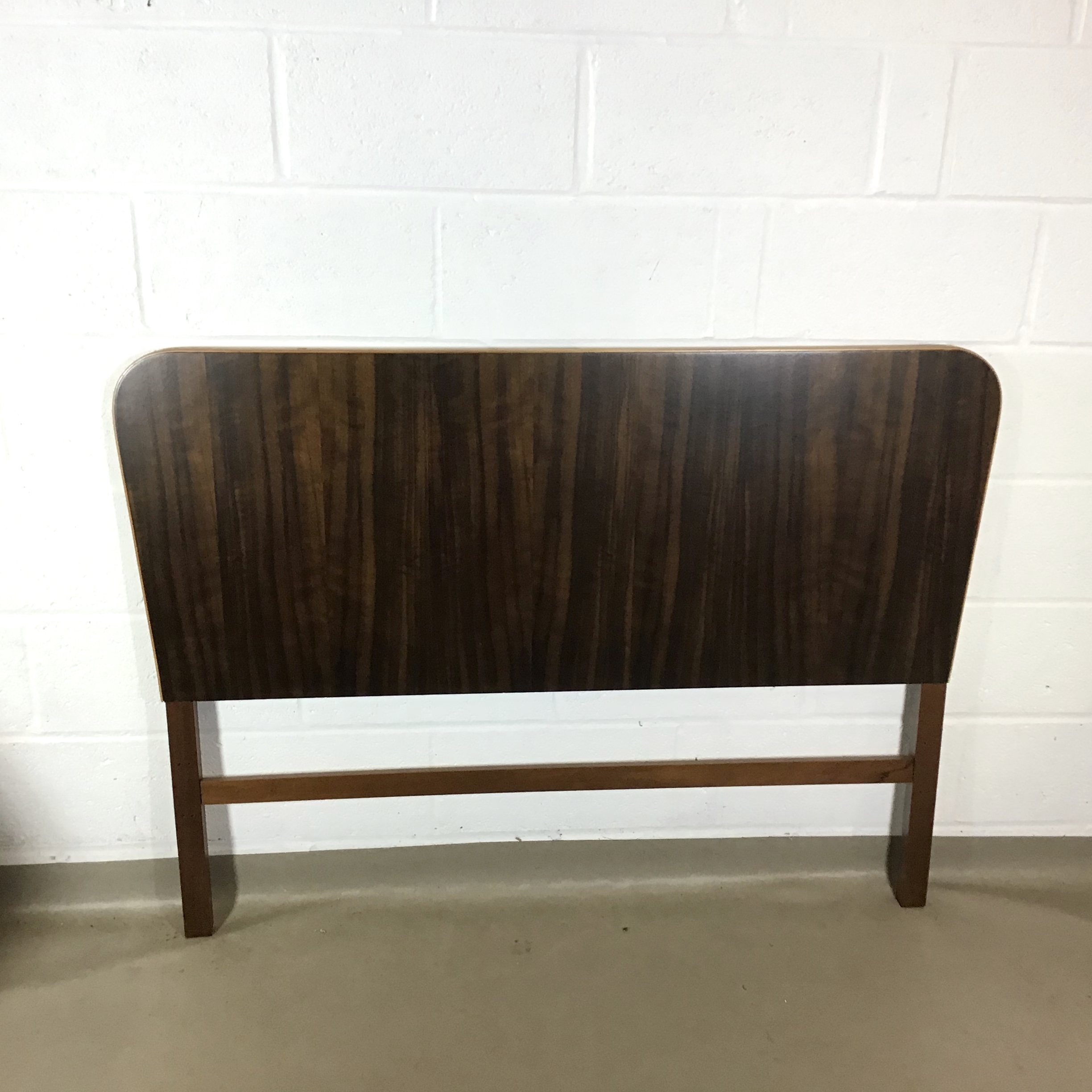 (On hold) A Morris of Glasgow Cumbrae headboard for a double divan