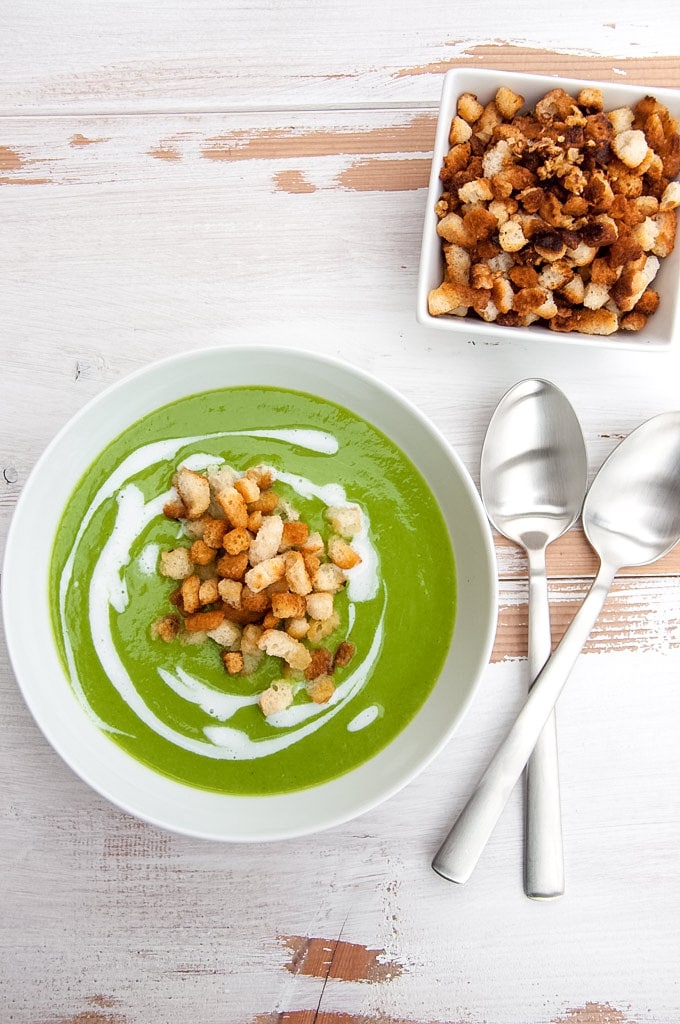 Vegan Broccoli Soup Recipe Elephantastic Vegan