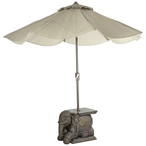 Bombay Outdoors Elephant Umbrella Base