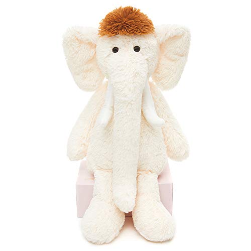 MaoGoLan Cute Stuffed Mammoth Elephant Soft Stuffed Animal Elephant