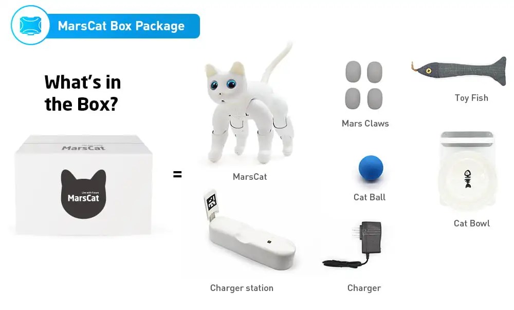 MarsCat A Bionic Cat, A Home Robot ElephantRobotics
