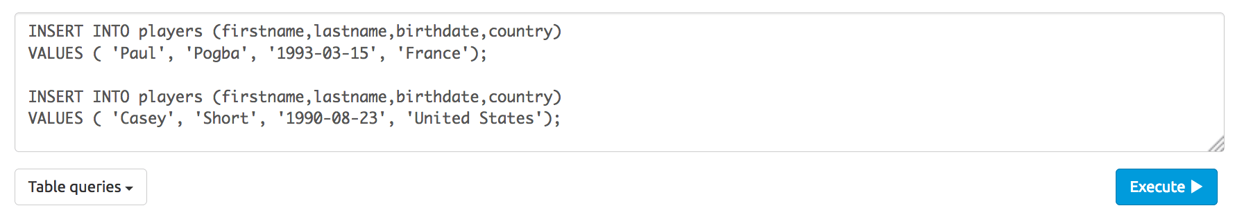 Postgres Insert Into Table From Select Decorations I Can Make