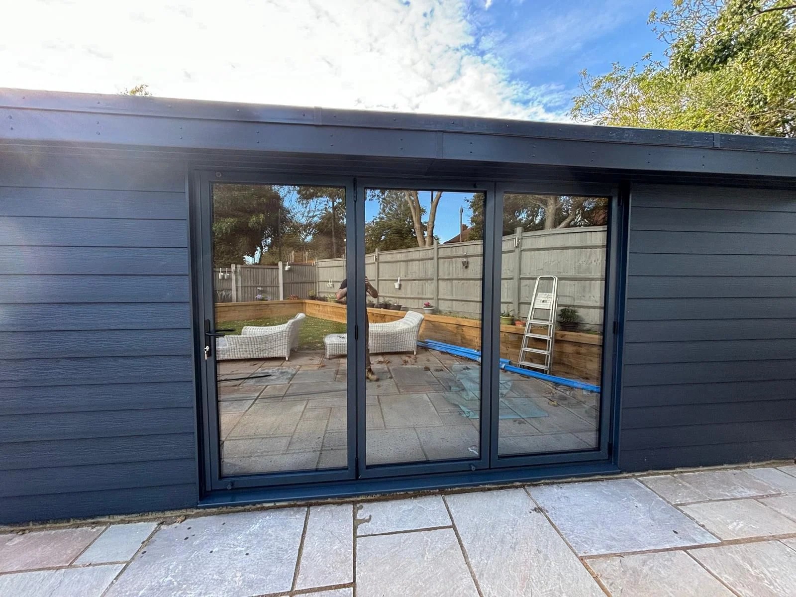 Aluminium BiFold Doors Installation Elephant Windows